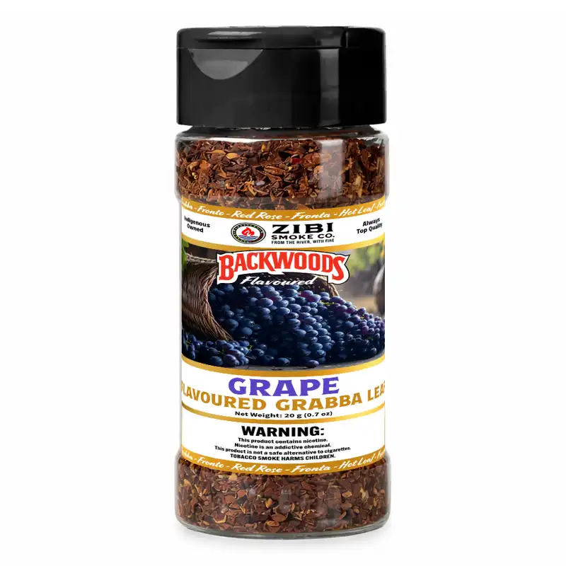 ZSC Backwoods Grape Grabba Shaker - 20g