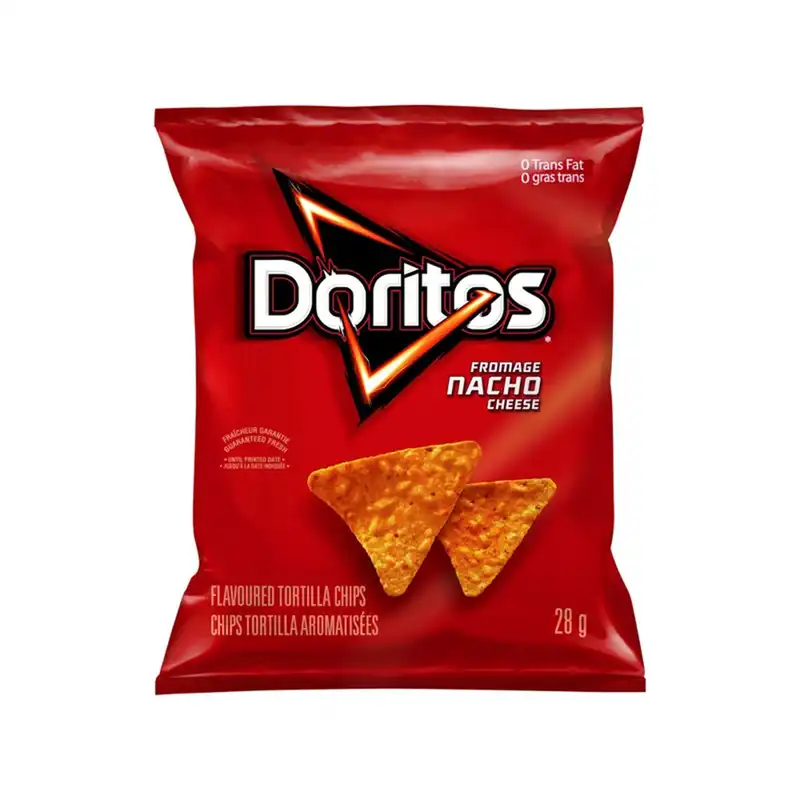 Doritos Nacho Cheese Tortilla Chips - Snack Size