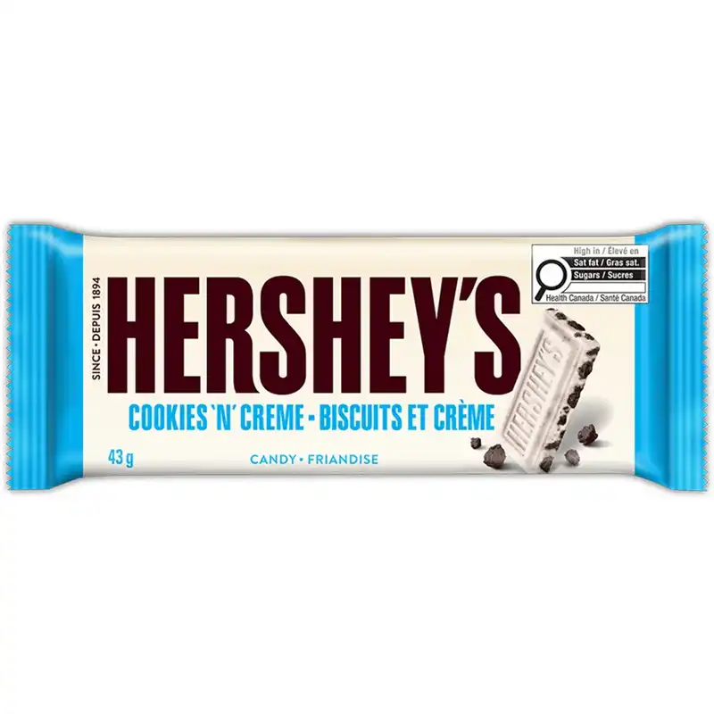 Hershey's Cookies 'N' Creme Bar