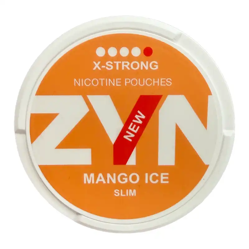 ZYN Slim Nicotine Pouches 15mg - Mango Ice