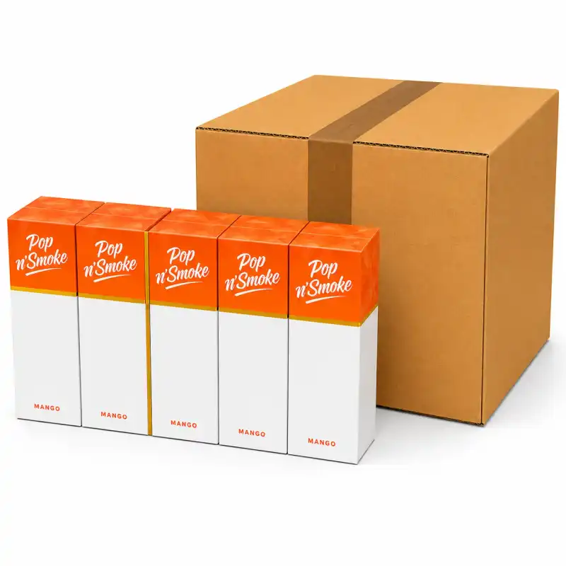 Pop Smoke Orange Flavoured Slim Cigarettes | CASE - 30 Cartons (BULK ORDER)