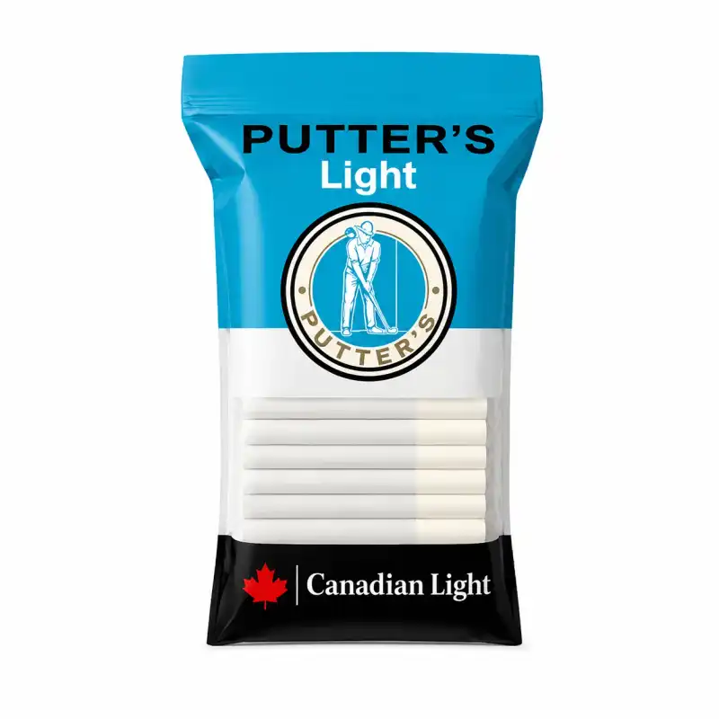 Putters Light Bagged Cigarettes - 200ct (carton)