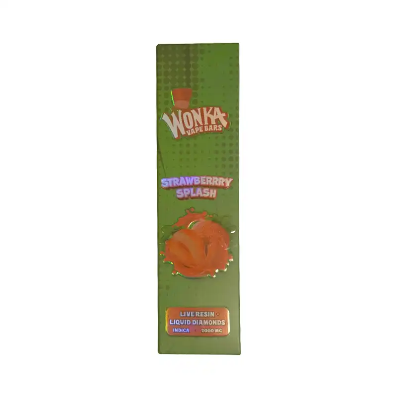 Wonka Live Resin & Liquid Diamonds Vape - 2g