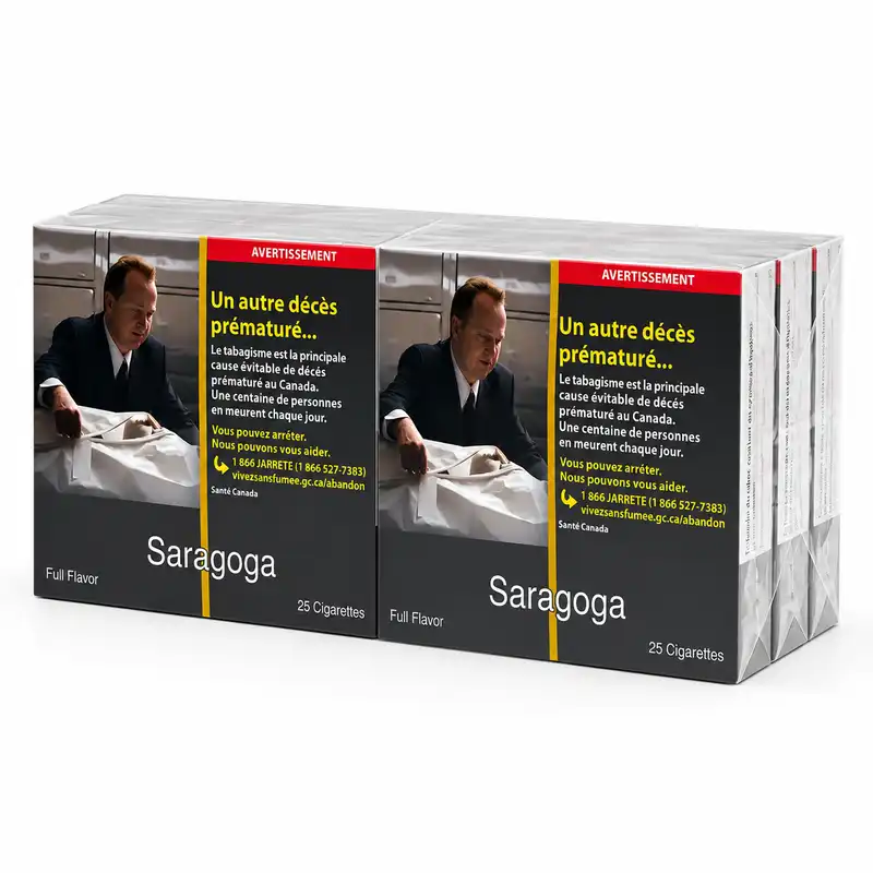 Saratoga Full Flavour | CASE - 50 Cartons (BULK ORDER)