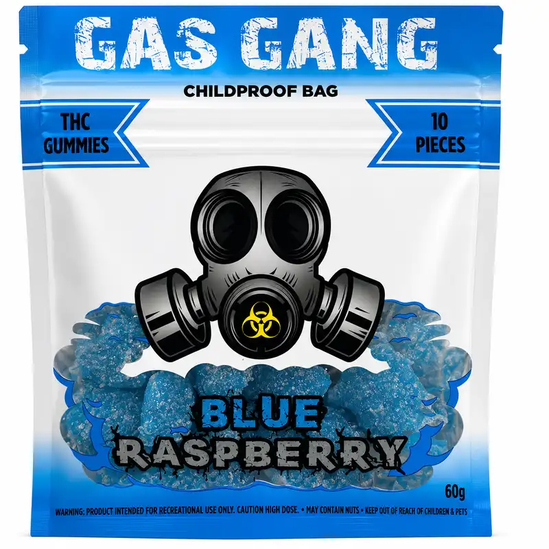 Gas Gang Sativa Gummies - 500mg