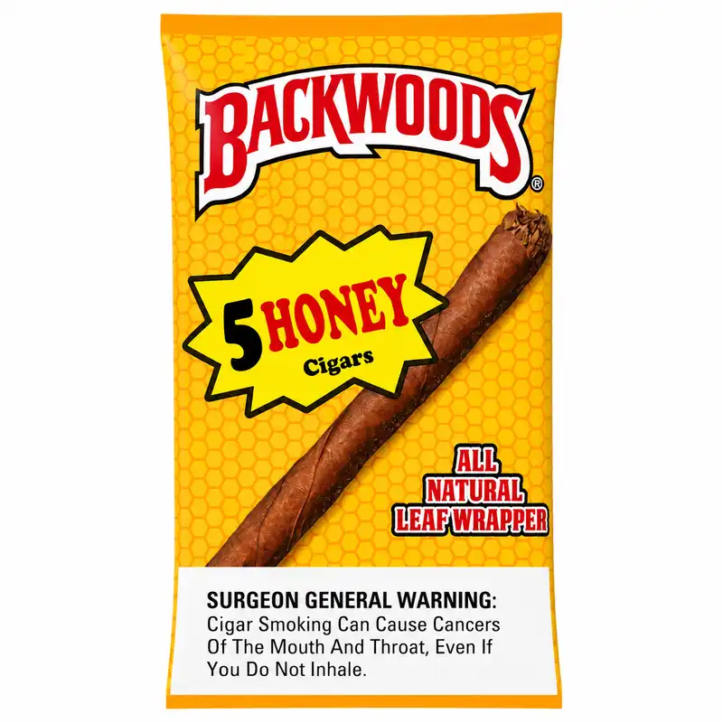 Backwoods Cigars 5-Pack Pouch - Honey