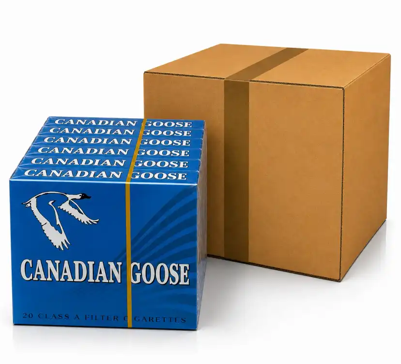 Canadian Goose Light Flavour | CASE - 50 Cartons (Bulk Order)