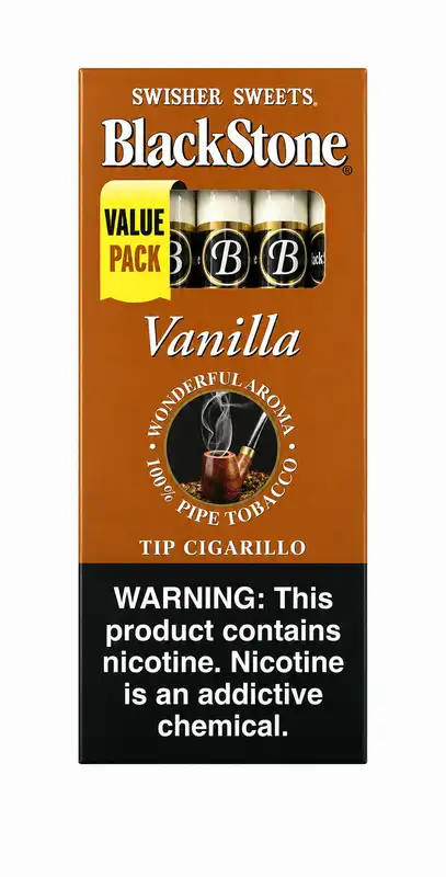 Swisher Sweets Blackstone 5 Pack - Vanilla