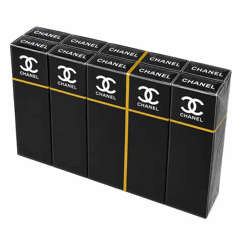 Pop Smoke Chanel (Icy Mint) Flavoured Slim Cigarettes - Carton