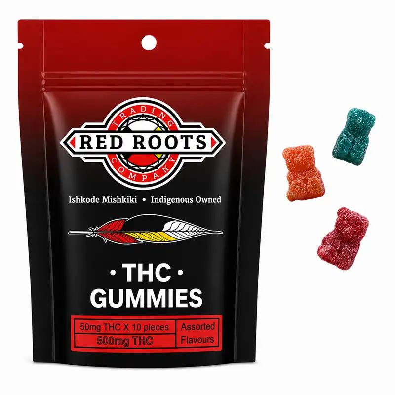 Red Roots Gummies - 500mg