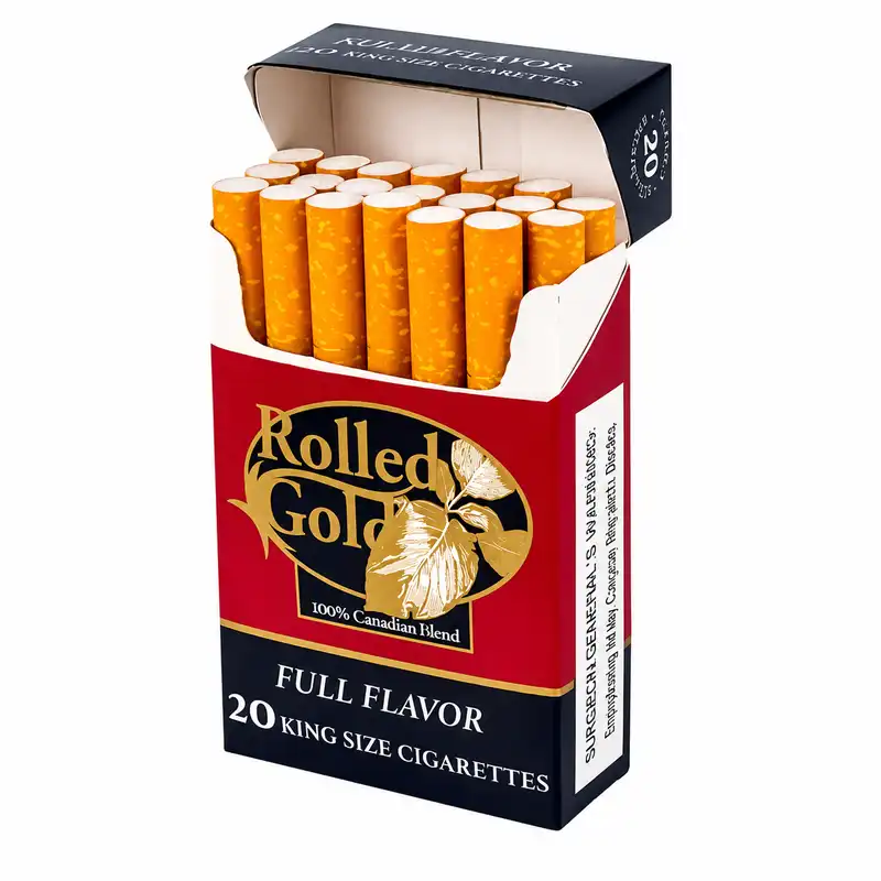 Rolled Gold 20’s Full Flavour - Single Pack