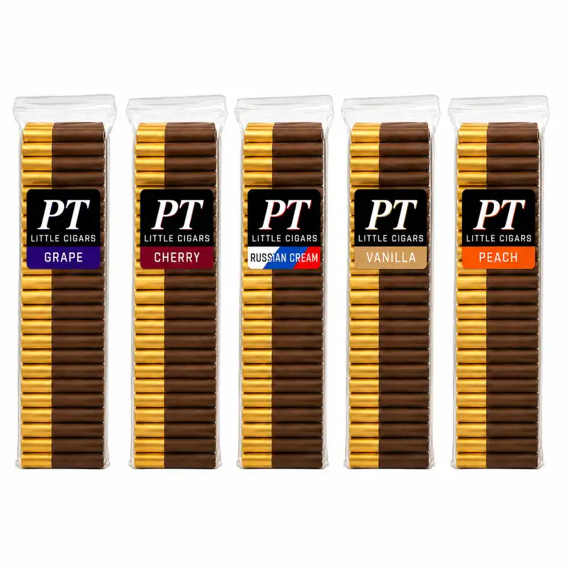 PRIME TIME Little Man Cigars - 200 Count Bag