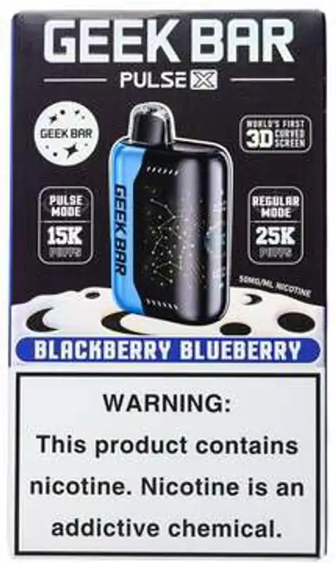 Geek Prime 50k Puff 50mg - Blackberry Blueberry