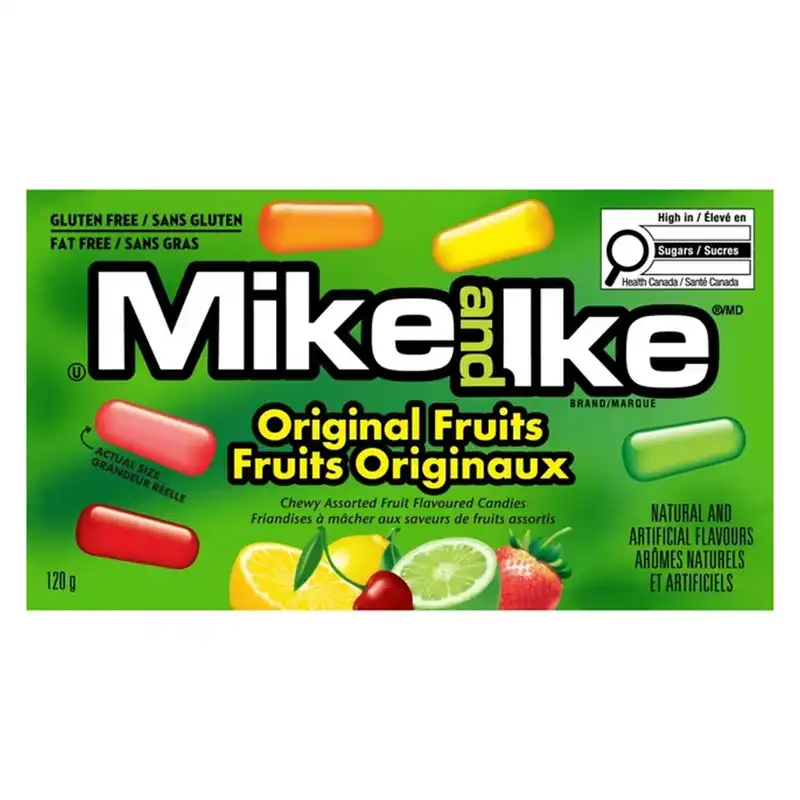 Mike and Ike - Original Fruits
