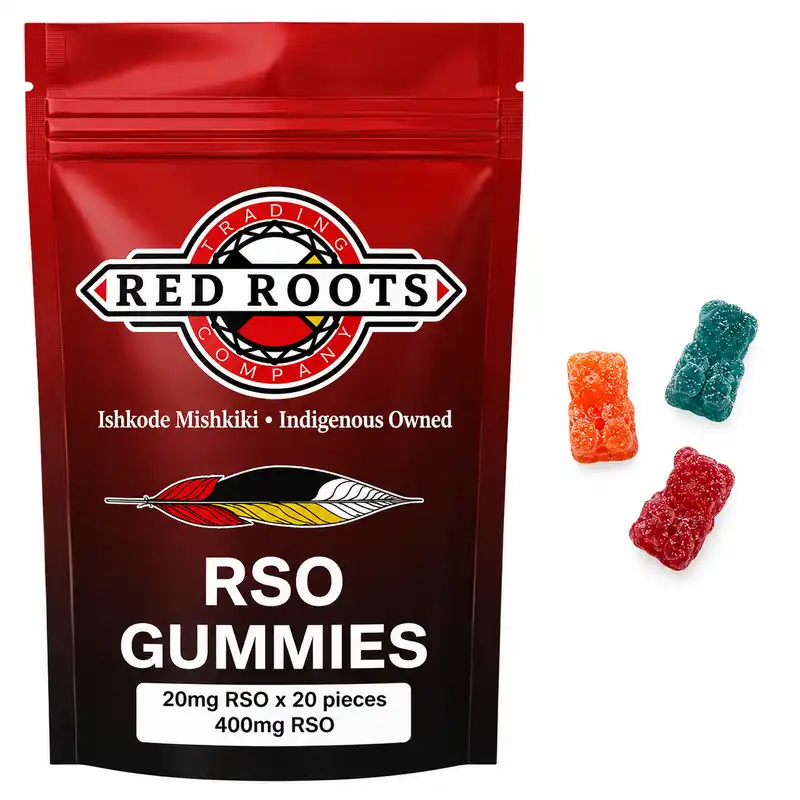 Red Roots RSO Gummies - 400mg