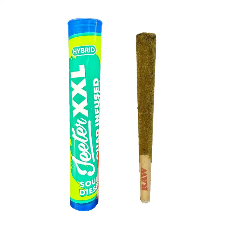Sour Diesel XXL Quad-Infused Single Pre-Roll - 2.5g