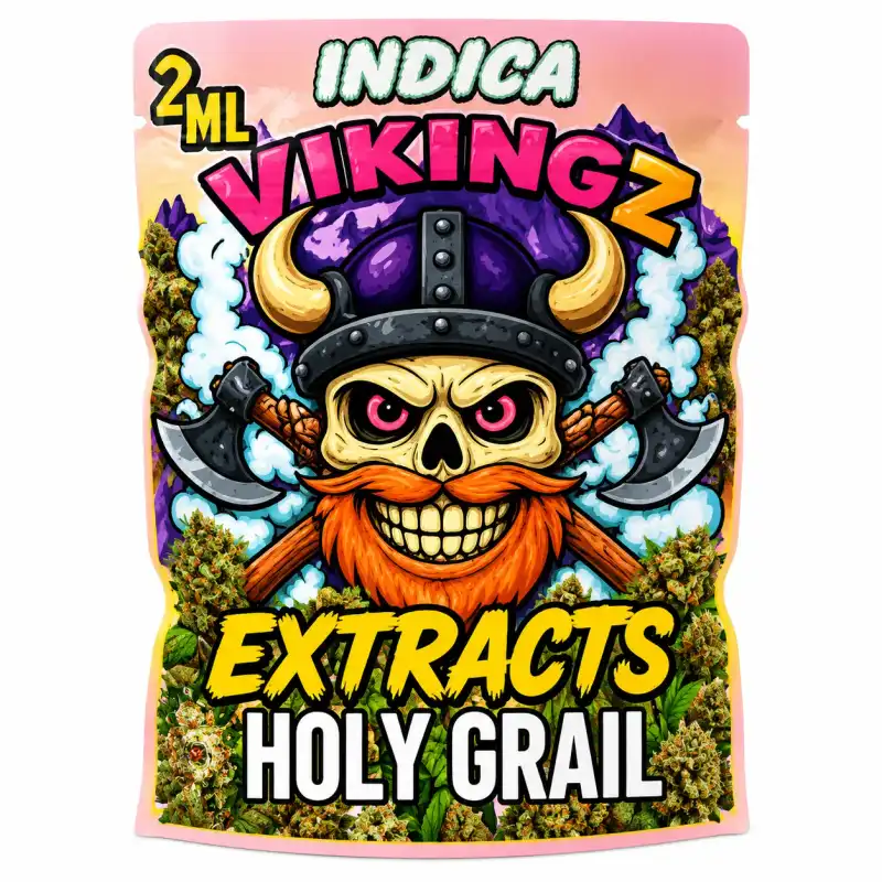 Vikingz Extracts Disposable Vape - 2g