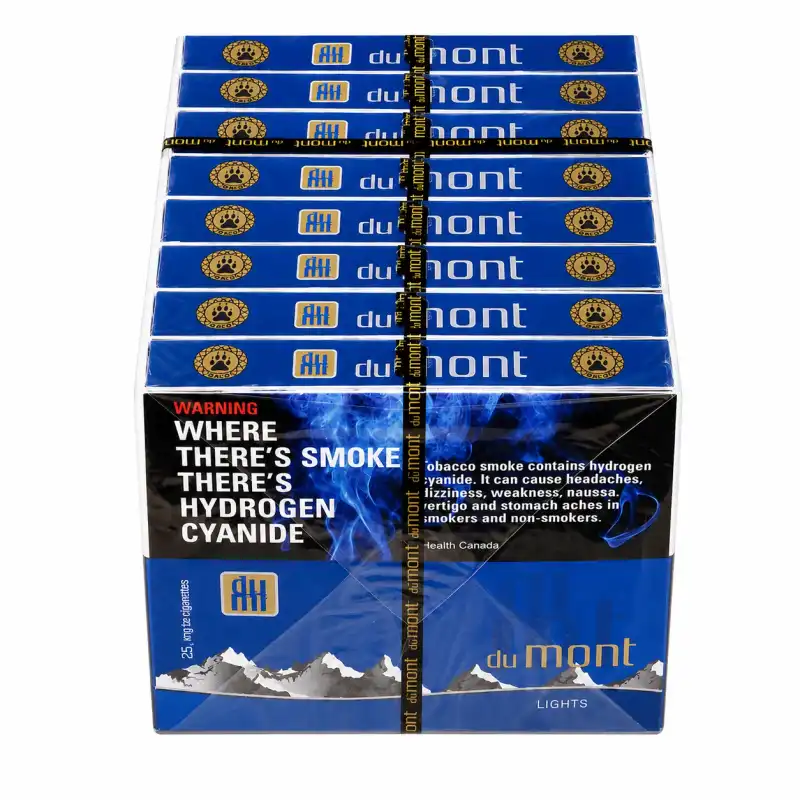 DuMont Cigarette Light 25's - Carton