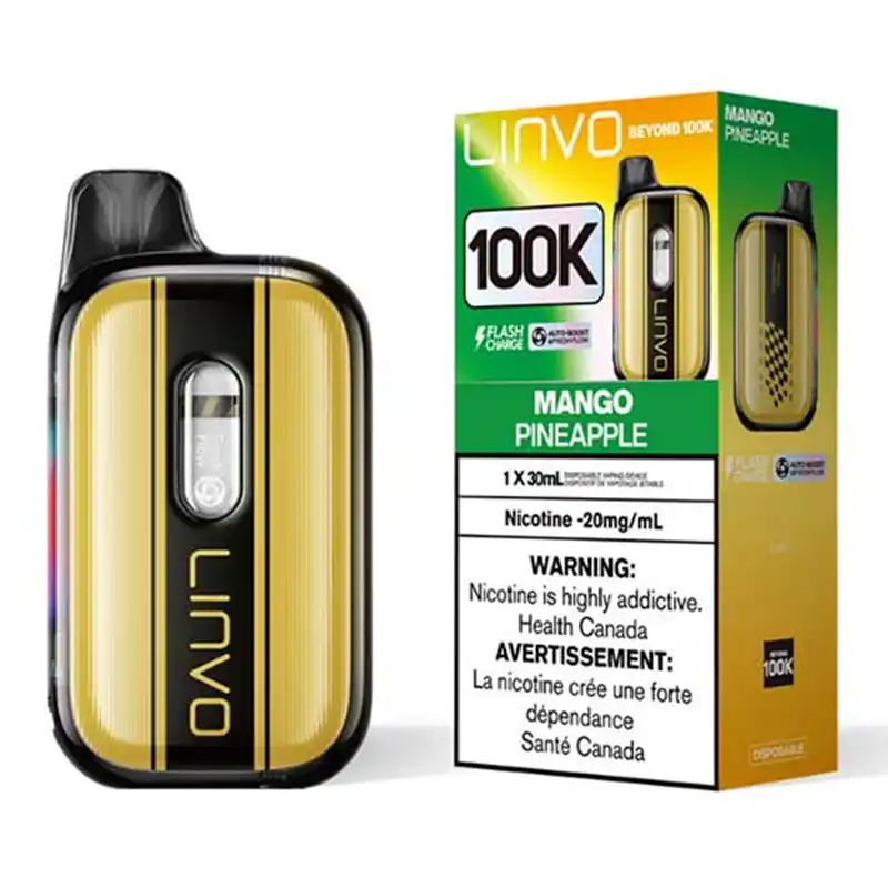 Linvo Beyond 100k Puff 20mg - Mango Pineapple