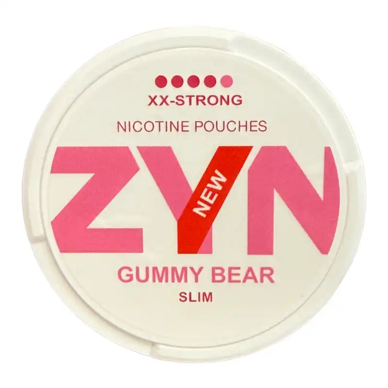 ZYN Slim Nicotine Pouches 20mg - Gummy Bear
