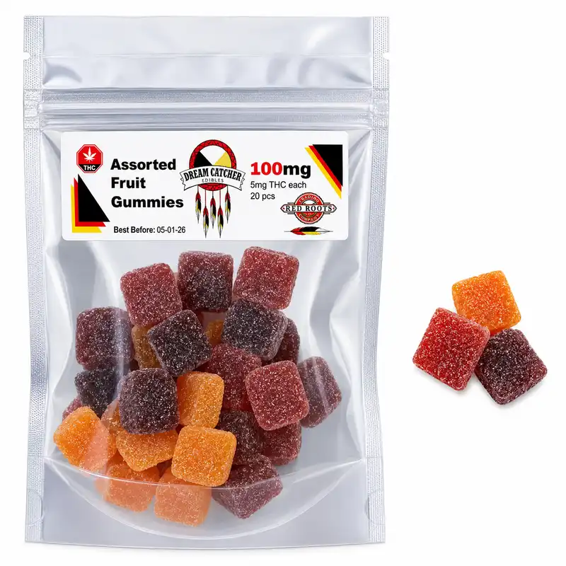 Dream Catcher Shatter Gummies - 100mg