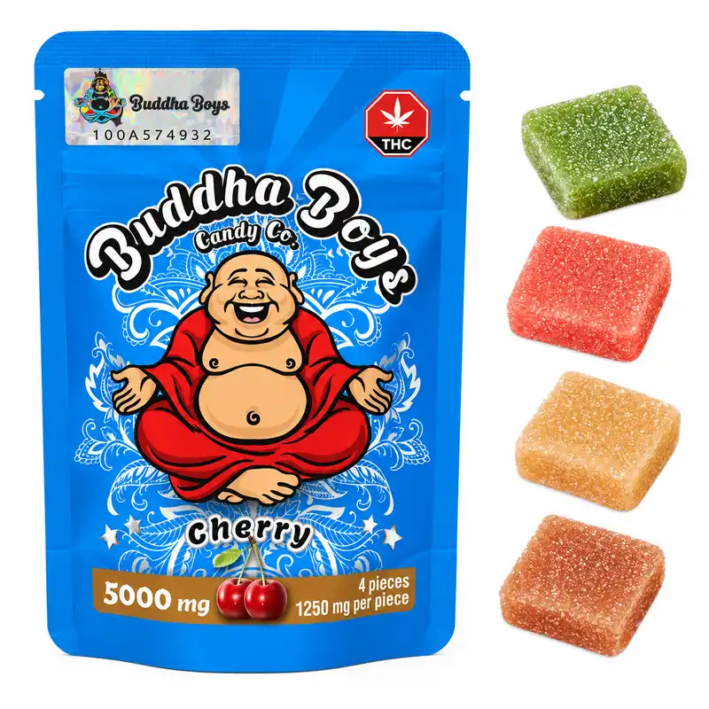 Buddha Boys Gummies - 5000mg