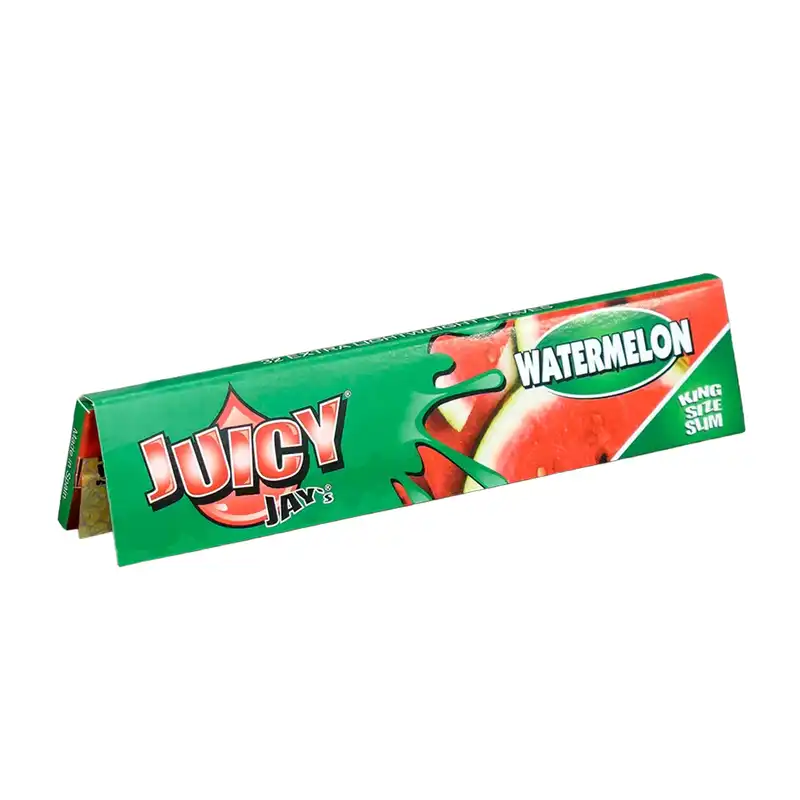 Juicy Jay's King Size Rolling Papers - Watermelon