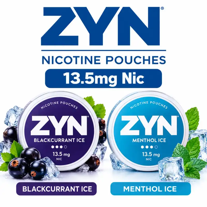 ZYN 13.5mg Nicotine Pouches