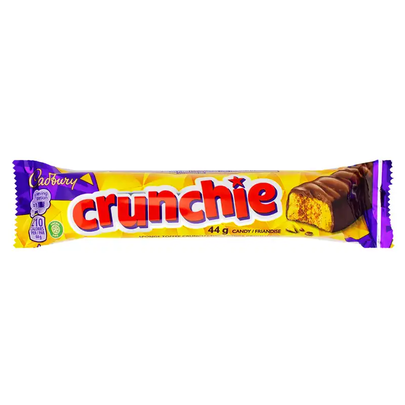 Crunchie Chocolate Bar