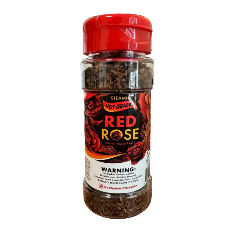 Steamin Hot Grabba Red Rose Shaker - 15g