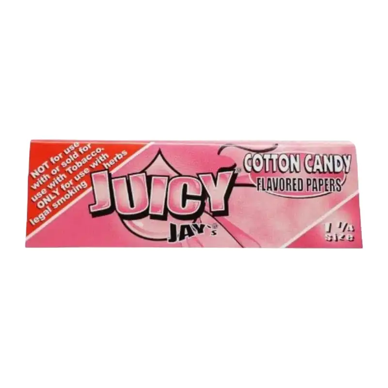 Juicy Jay's 1¼ Rolling Papers - Cotton Candy