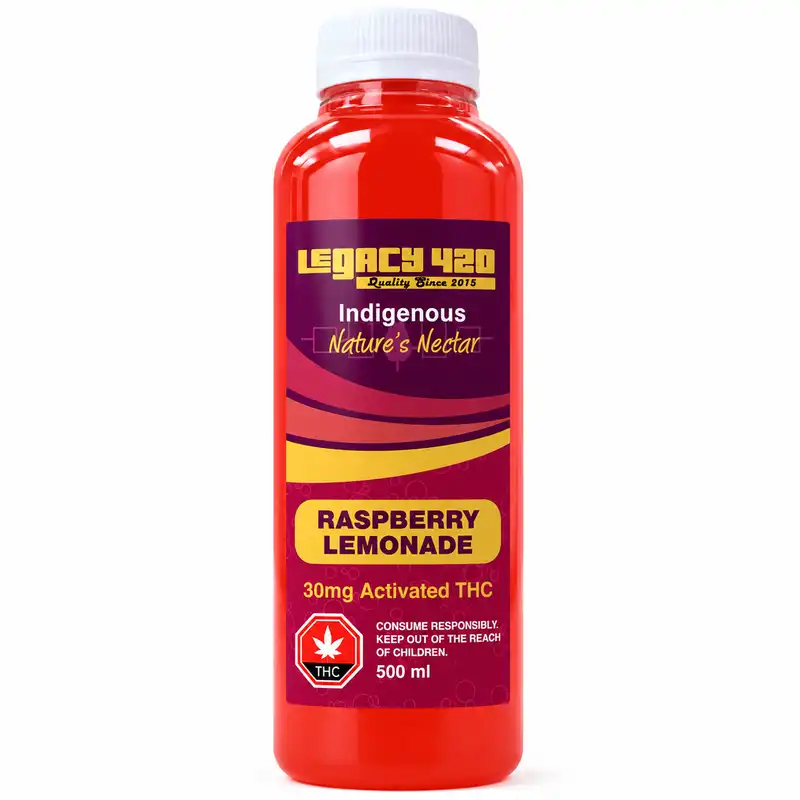 Legacy 420 Raspberry Lemonade Drink - 30mg