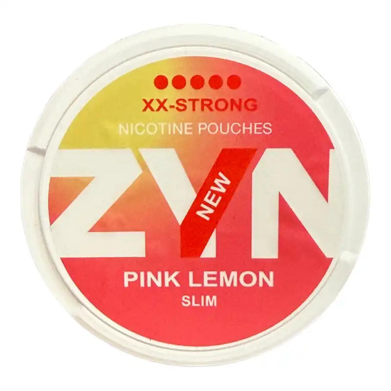 ZYN Slim Nicotine Pouches 20mg - Pink Lemon