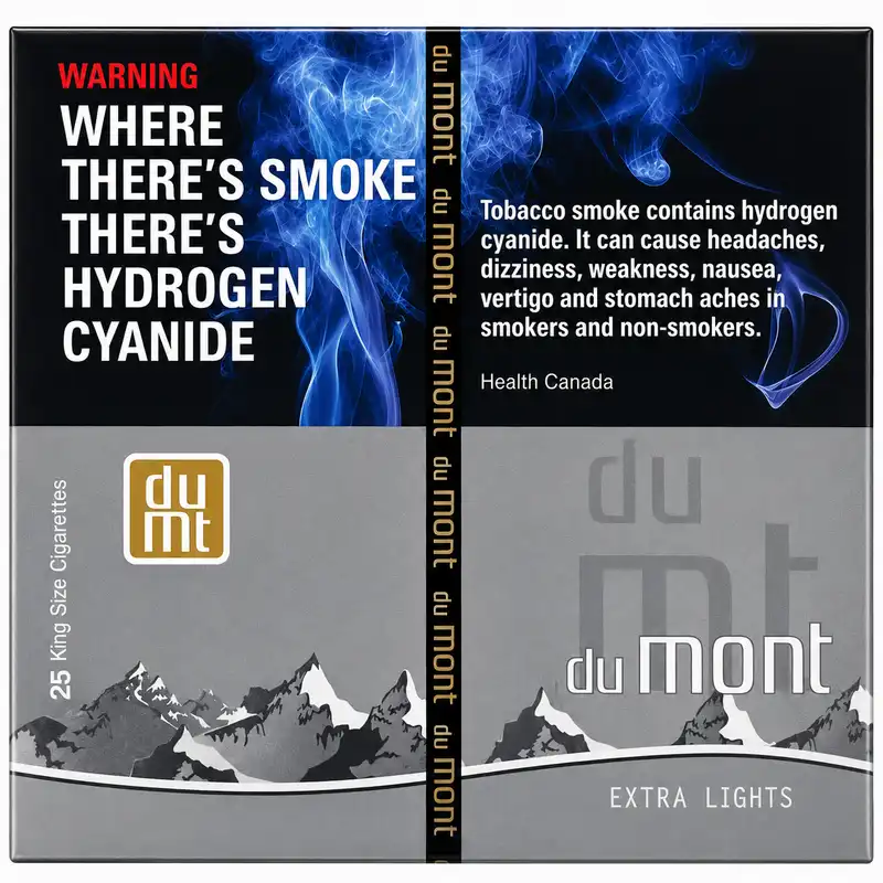 Dumont Extra Light 25's - Single Pack