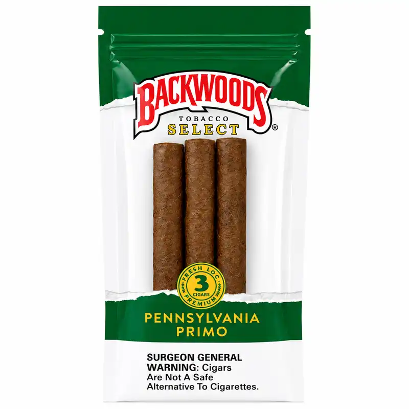Backwoods Select Cigars 3-Pack - Pennsylvania Primo