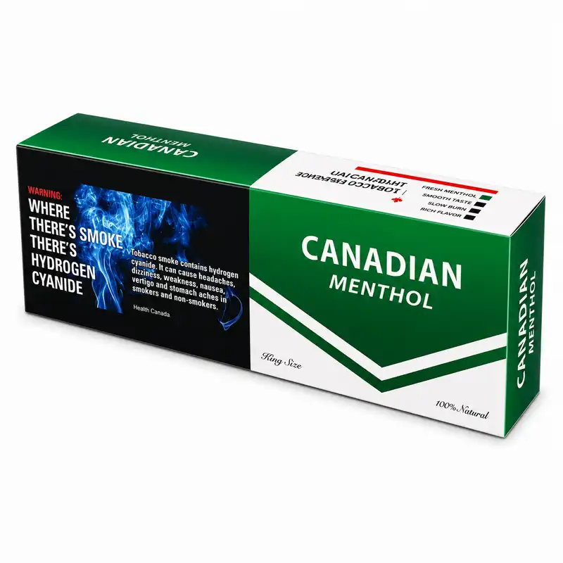 Canadian Menthol 20's Cigarettes - Carton
