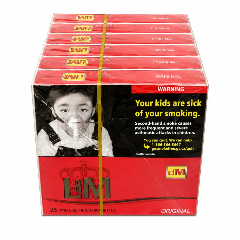 dM Full Flavour 25's  Cigarettes - Carton 