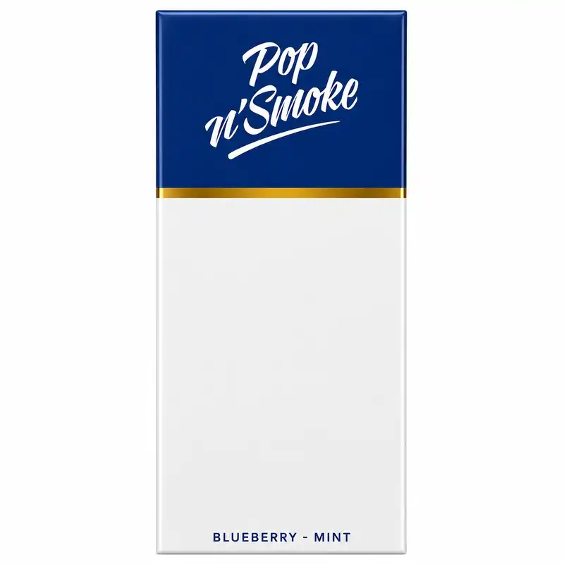 Pop Smoke Single Pack- Blueberry Mint