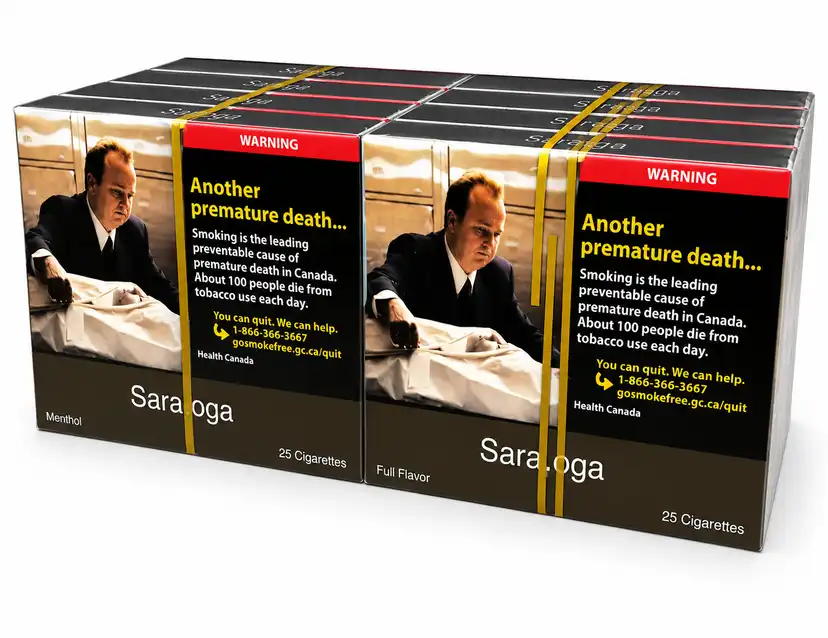 Saratoga Full Flavour 25's Cigarettes - Carton