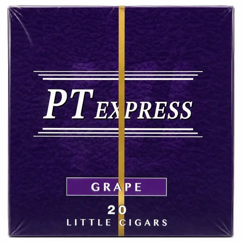 PT Express Grape Little Cigars - 20pk