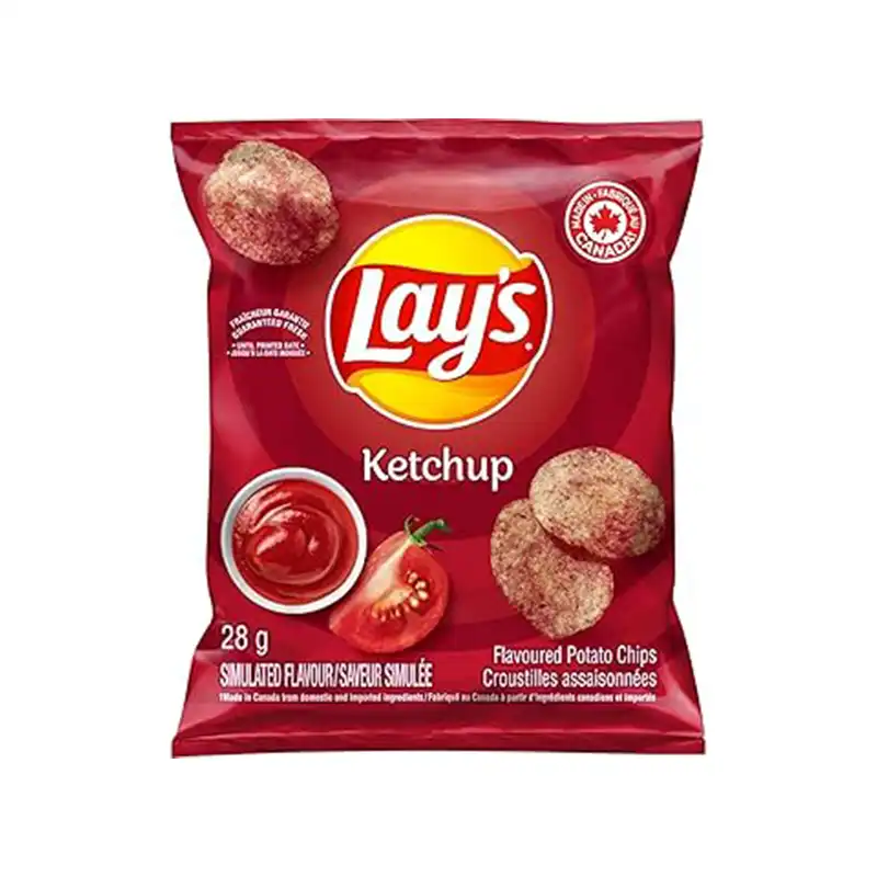 Lay's Ketchup Potato Chips - Snack Size