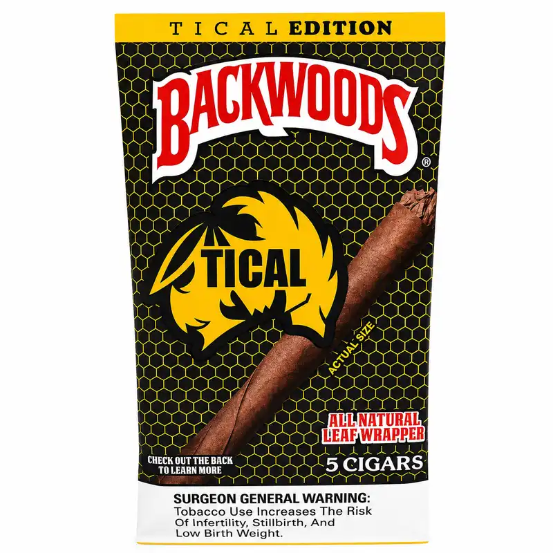 Backwoods Cigars 5-Pack Pouch - Tical