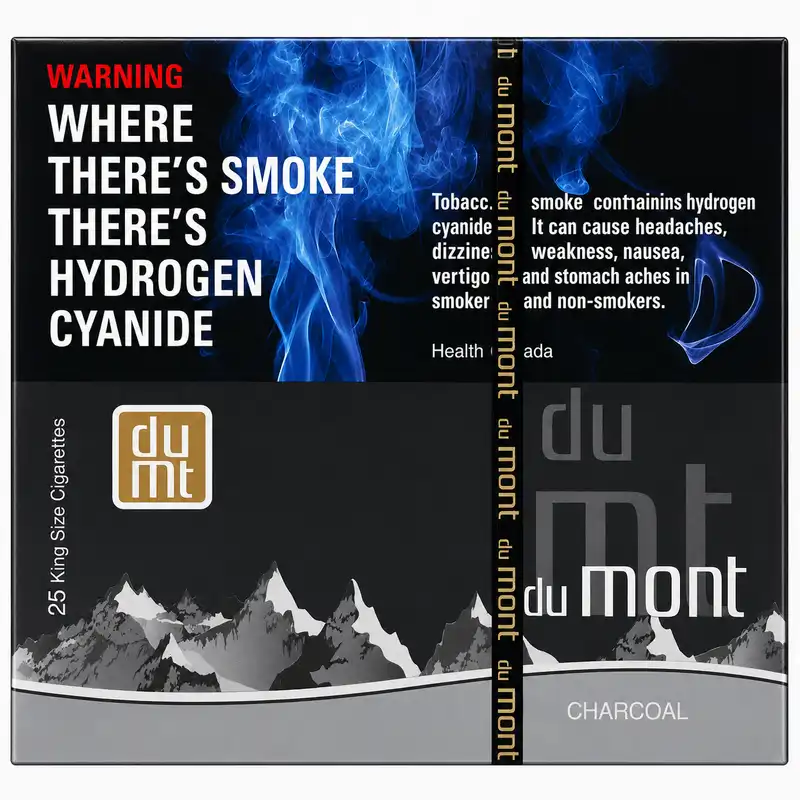 Dumont Charcoal 25's - Single Pack