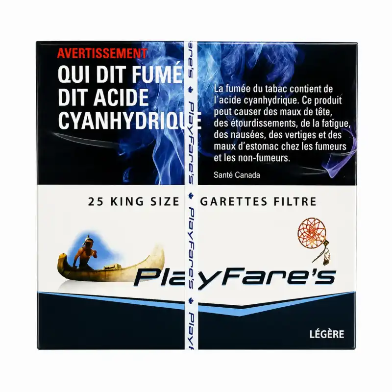 Playfare 25's Light - Single Pack