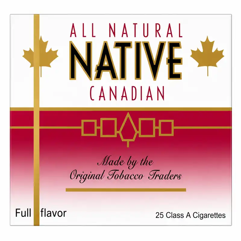 Native Full Flavor 25's - Single Pack
