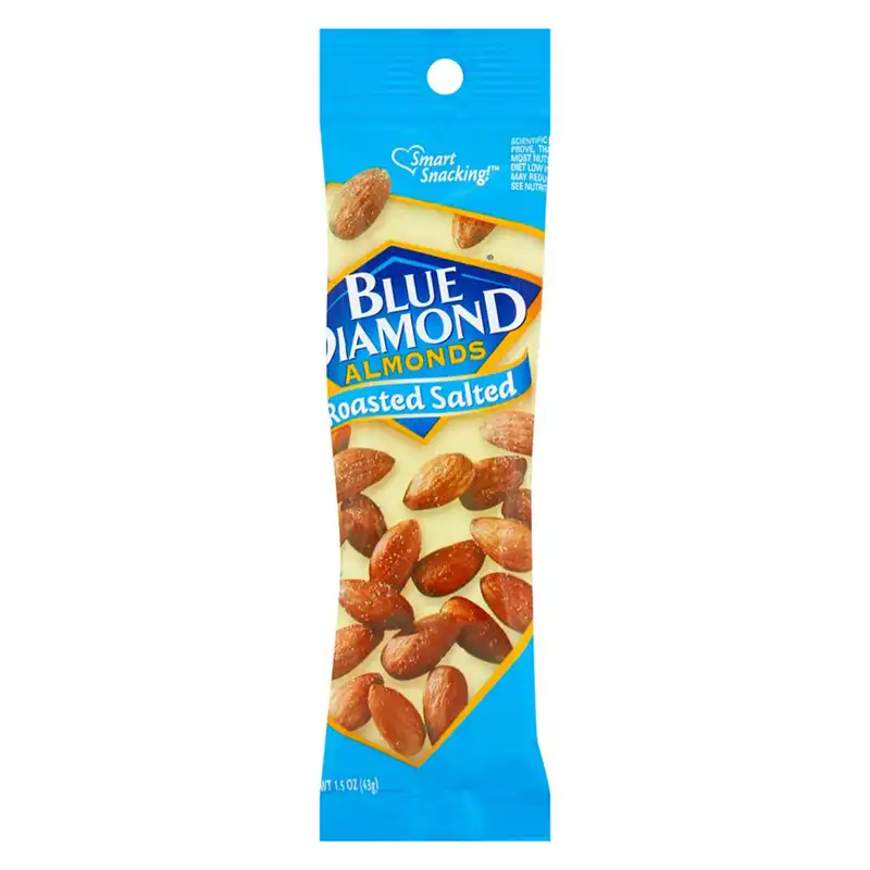 Blue Diamond Almonds - Roasted & Salted