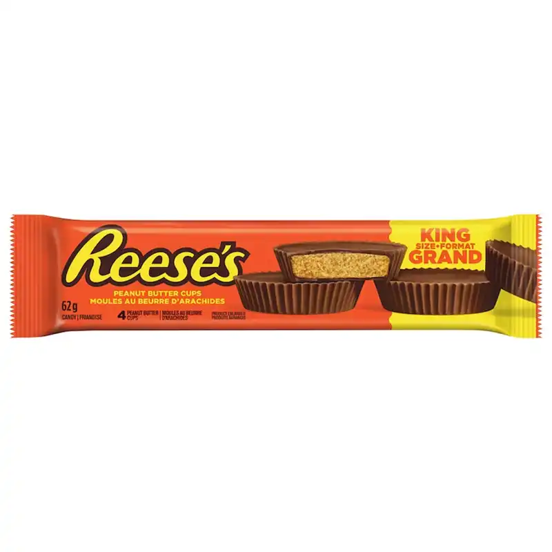 Reese's Peanut Butter Cups - King Size (4pk)
