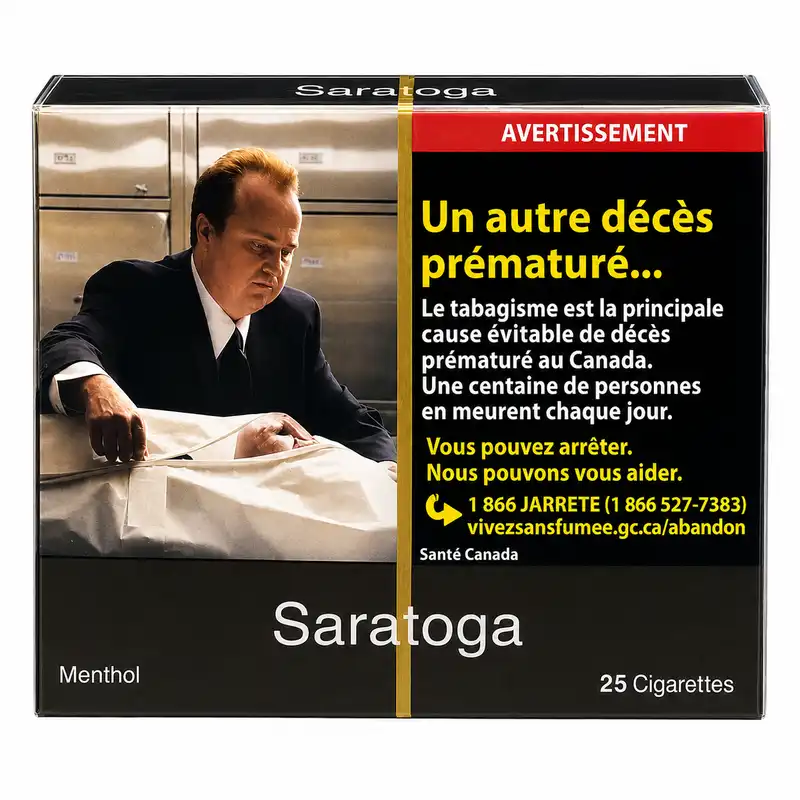 Saratoga Menthol Single Pack