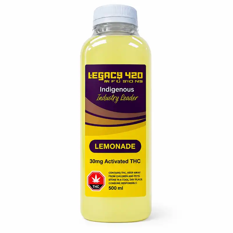 Legacy 420 Lemonade Drink - 60mg