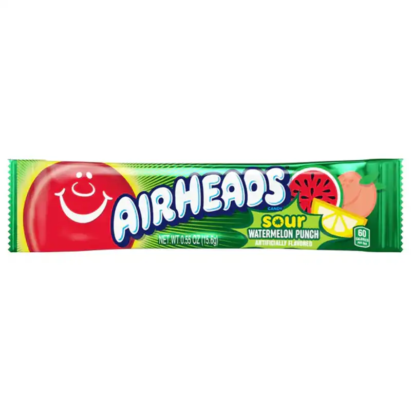 Airheads - Sour Watermelon Punch